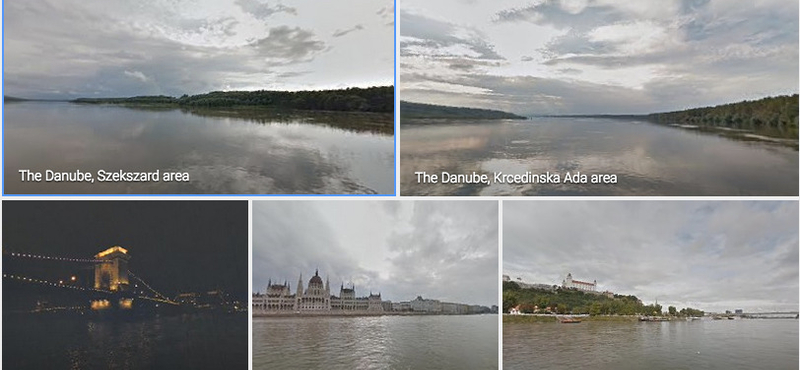 Nézze meg, felkerült a Duna a Google Street View-ra