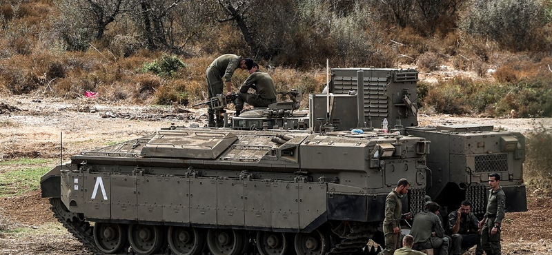 Két ENSZ-békefenntartó is megsérült egy izraeli tank támadásában