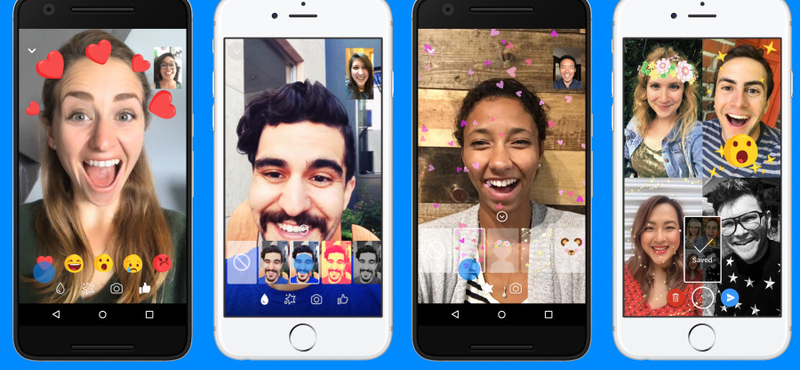 Élőben lehet lájkolni: most lett igazán jó móka a Messenger videótelefonálós funkciója