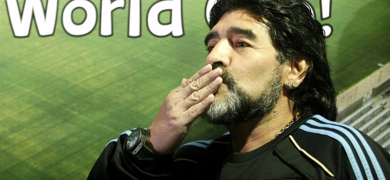 Maradona elárulta, miért nevezte gólját „Isten kezének”