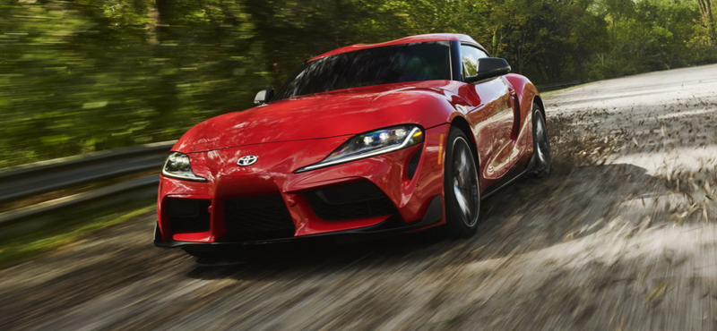 17 év után itt az új Toyota Supra