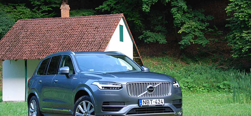 Volvo XC90-teszt: egy nemzet aranya