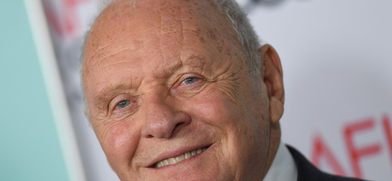 Anthony Hopkins megkapta élete második Oscar-díját