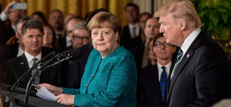 Donald Trump április végén fogadja Angela Merkelt