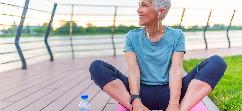 Így őrizheti meg testsúlyát a menopauza előtt és utána is