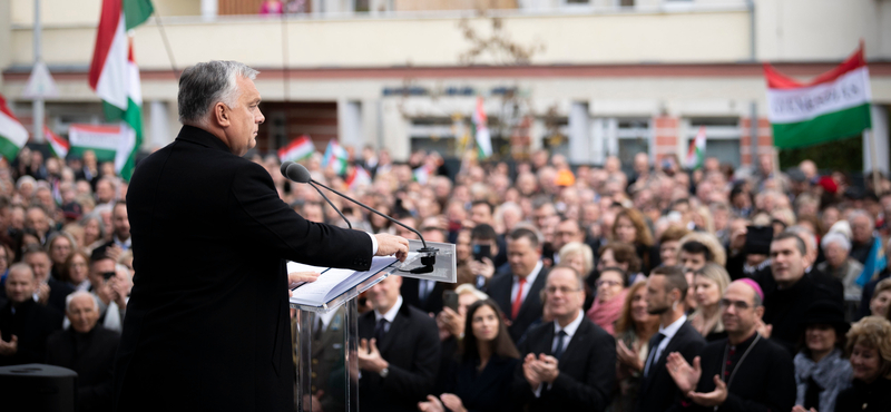 Orbán idén sem Budapesten mond beszédet október 23-án