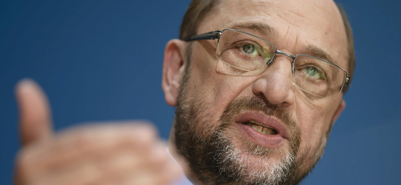 Schulz: 2025-re meg kell teremteni az európai egyesült államokat