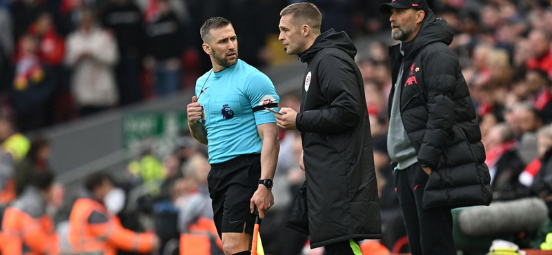 Nem kapott büntetést a Liverpool védőjét lekönyökölő partjelző