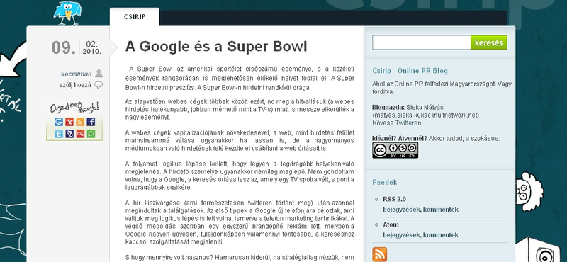 Miért így hirdetett a Google a Super Bowlon?