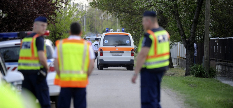 Rendőrség: csak a családját lőtte meg az üllői lövöldöző