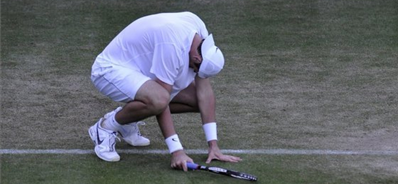 Isner nyerte a tizenegy órás wimbledoni rekordcsatát