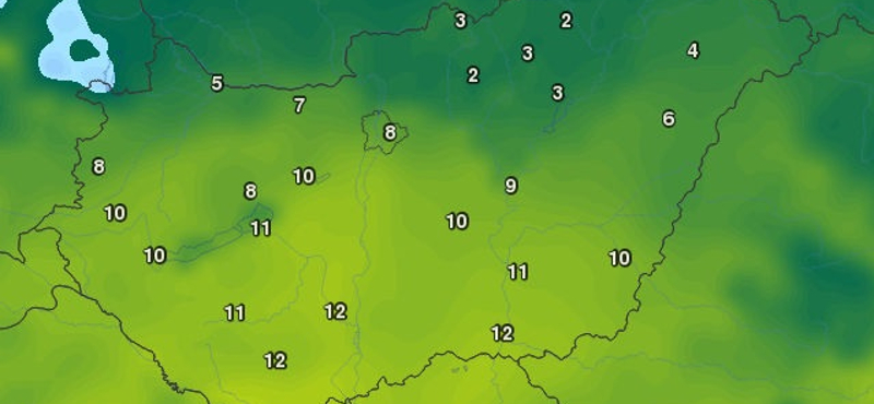 Putyin meghozza a jó időt, ma már 12 fok is lehet