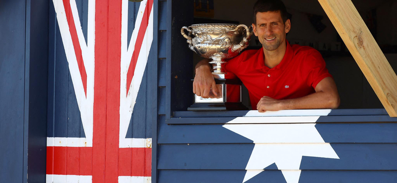 Djokovic nincs egyedül: újabb teniszező vízumát érvénytelenítették Ausztráliában