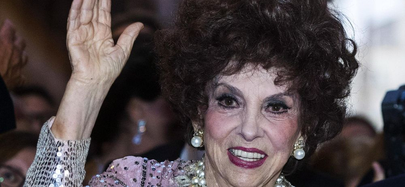 Gina Lollobrigida is indul az olasz választáson