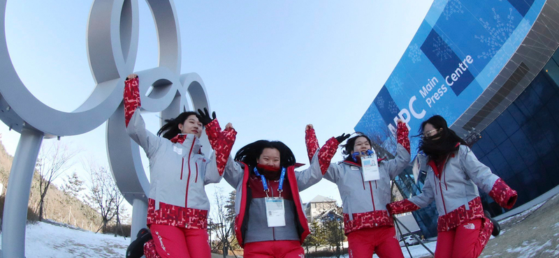 Téli olimpia: kőkeményen odafigyeltek az oroszokra a doppingvizsglatoknál