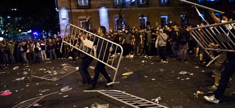 Forrong és vegetál az unió déli perifériája