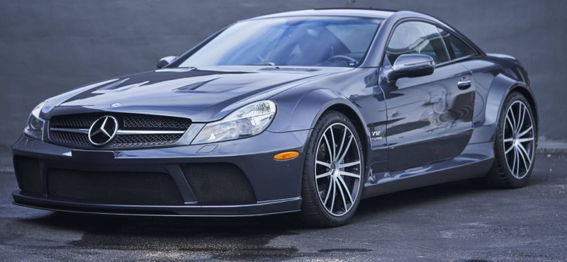 113 millió forint manapság egy ilyen 2009-es Mercedes SL 65 AMG Black Series