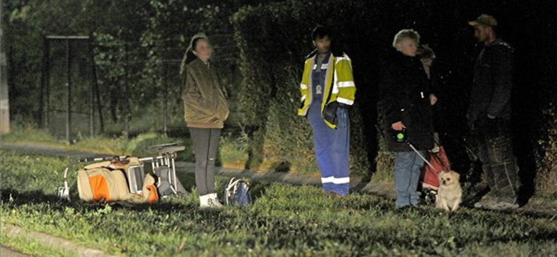 Babakocsit toló nőt gázolt el este egy cserbenhagyó