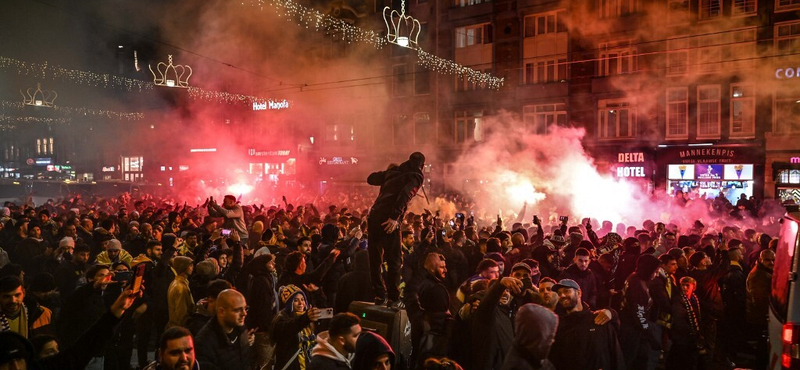 Isztambul helyett Debrecenben játsszák az amszterdami balhéban érintett izraeli csapat meccsét