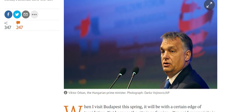 Guardian: Trump jövője úgy festhet, mint Orbán múltja