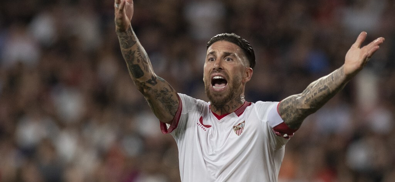 Sergio Ramos elhagyja a Sevillát