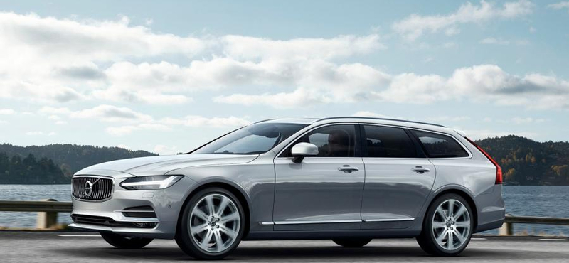 Nem kell tovább várni a Volvo V90-re