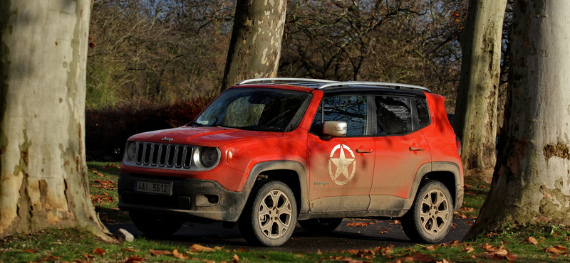 Jeep Renegade menetpróba: "Hinnye, de jó"