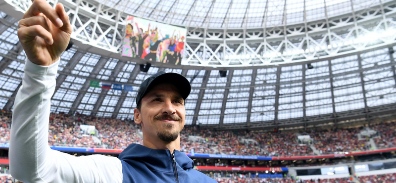 Hat-trick, ahogy angolul mondják: Zlatan most hármat vágott egy meccsen