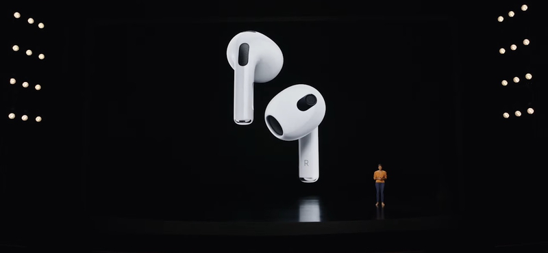 Megjött az új AirPods, 6 óra folyamatos zenehallgatást ígér