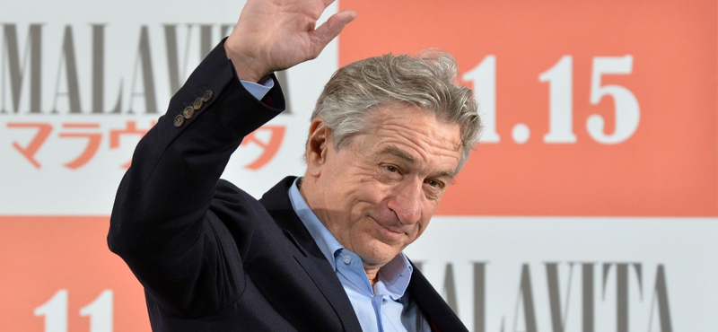 Robert De Niro apja a férfiakat szerette