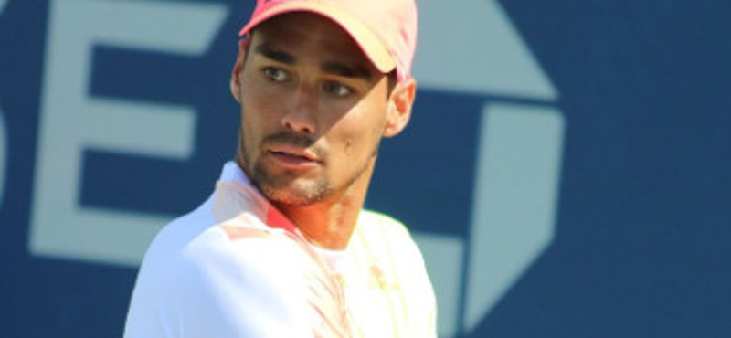 Tenisz: Fognini nyerte a monte-carlói meglepetésdöntőt