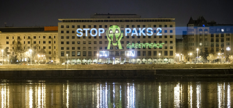 Greenpeace: Paks II. csak állami támogatással tudna megépülni