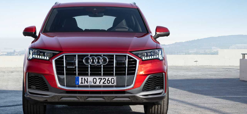 Kémfotókon a hatalmas Audi Q9