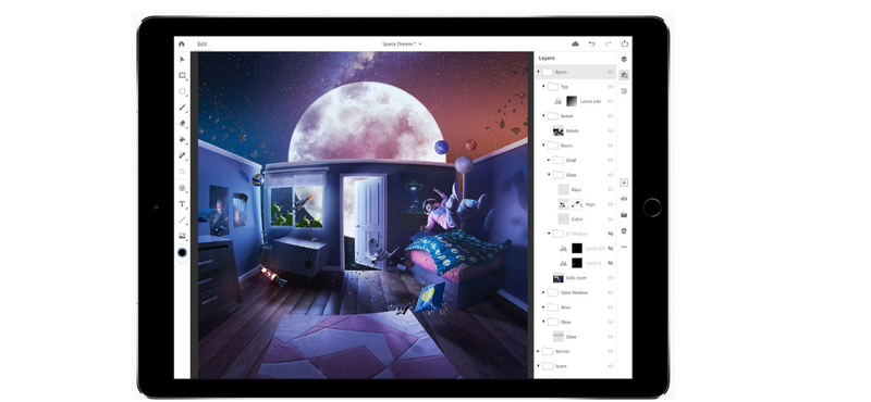 Még az idén megérkezhet iPadre a Photoshop, de nem lehet felhőtlen az öröm