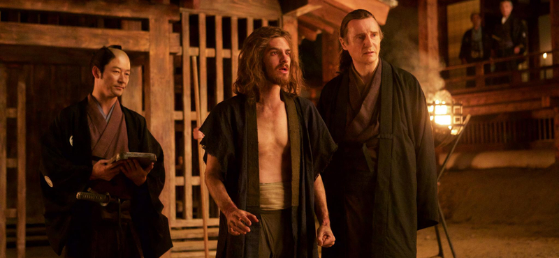 Scorsese meg sem áll a végső kérdésig: ha van Isten, miért engedi ezt?