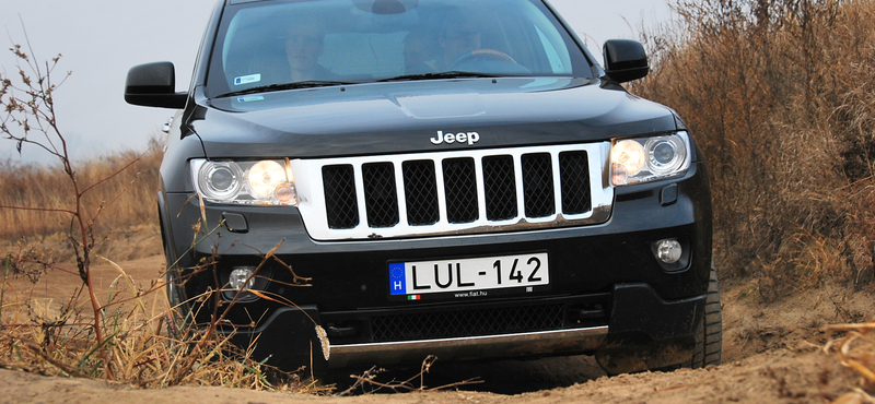 Jeep Grand Cherokee teszt: nem barbiterepjáró