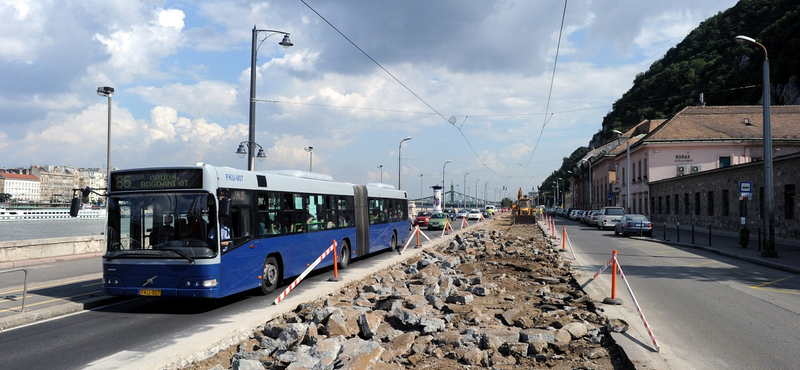 Több projekt is csúszik a budapesti közlekedésben