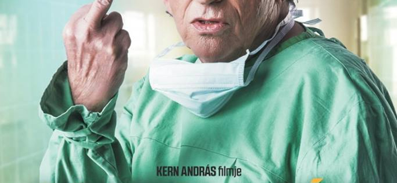 Betiltották Kern András új filmjének plakátját - fotó