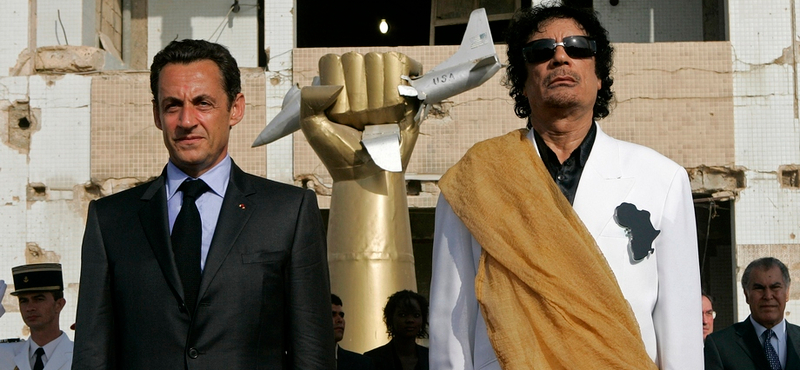 Kadhafi pénzelte Sarkozy és Berlusconi kampányát?