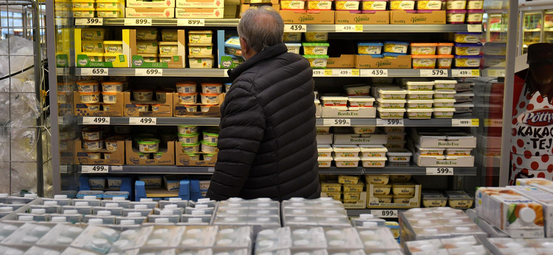 Kegyetlenül kilőttek az élelmiszerárak februárban