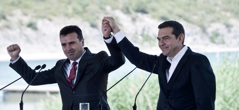 Nem sokon múlt, hogy elbukjon a görög kormány