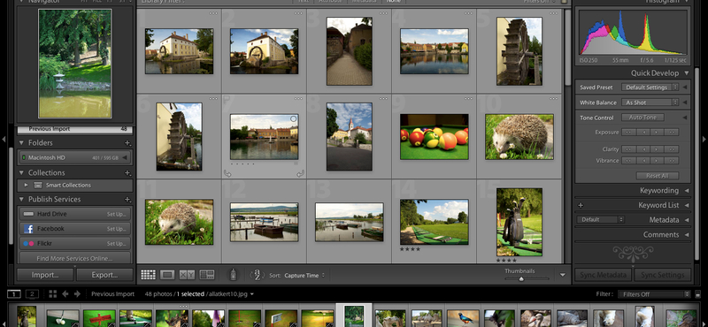 Megjelent az Adobe Lightroom 4 végleges változata!