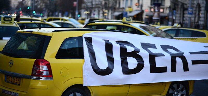 Kikérte a NAV a magyar sofőrök adatait az Uber holland központjától