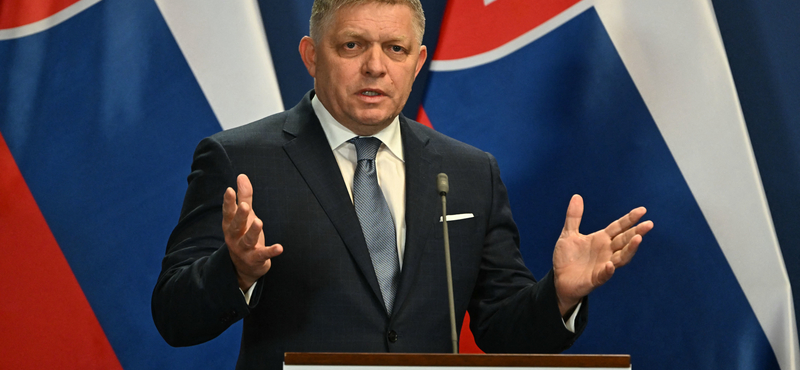 Orbánt dicsérte merénylete utáni első nyilvános beszédében Robert Fico