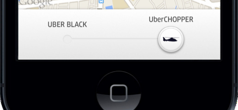 Nem vicc: jön a helikopteres Uber, heteken belül indul a tesztüzem