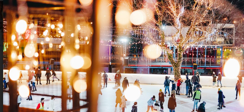 Újból műjég lesz a Budapest Park táncteréből