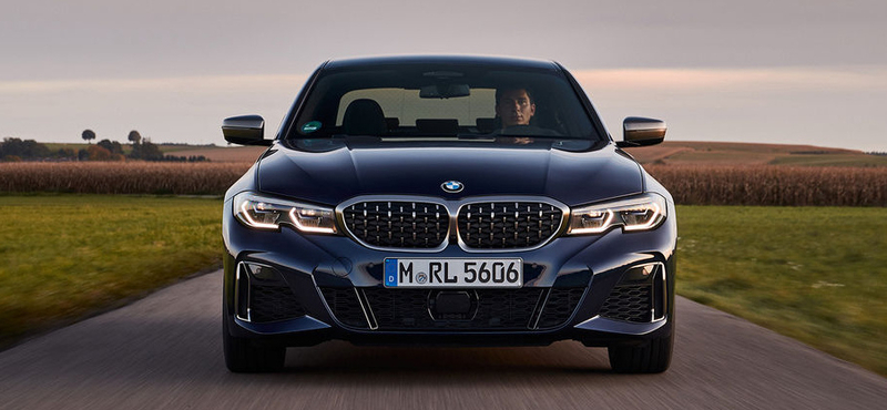 Gázolaj és villany: 340 lóerős dízelhibridként itt a BMW M340d