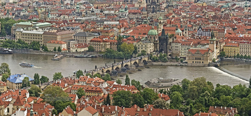 Világrekord fotó: Prága, ahogy még soha eddig nem láthatta