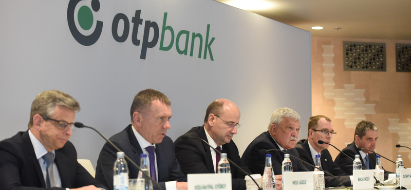 Kijev levette az OTP Bankot a nemzetközi háborús szponzorok listájáról