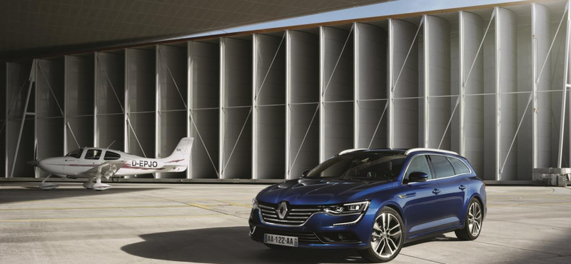 Praktikusabb és talán szebb is a Renault Talismanból a kombi 